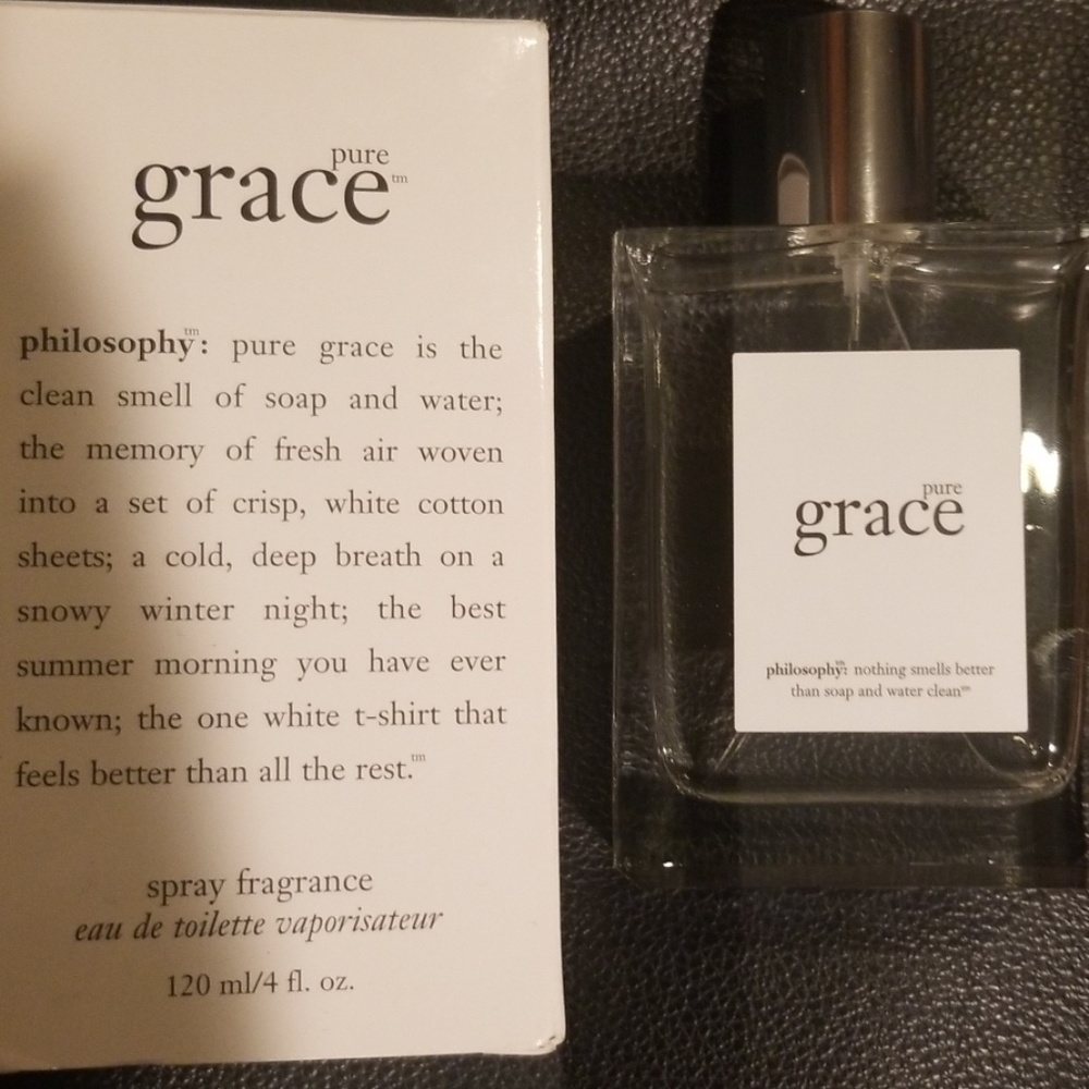 Philosophy Pure Grace